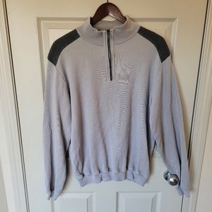 St. Croix 1/4 Zip Sweater